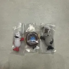 パペットスンスン　めじるしアクセサリー　スンスンドーナツ　ノンノン　ゾンゾン