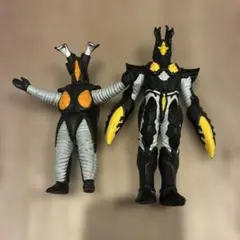 ウルトラマン 怪獣 ソフビ フィギュア 2体セット