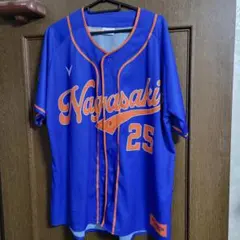 Vファーレン長崎ベースボールシャツ