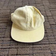 早い者勝ち！　差し色　City系　RVCA イエロー キャップ　値下げ可能