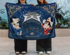 シンガポール限定 ディズニークルーズライン ブランケット 新品
