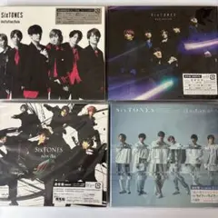 SixTONES CD 通常盤のみ まとめ売り
