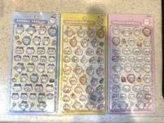 ゆ*う様 ちいかわBONBON DROP シール3シートセット