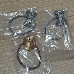 ディズニー　　Twinkle ヘアゴム　ディズニーヘアゴム　ガチャ　3個セット