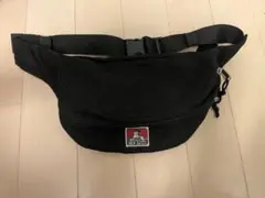 BEN DAVIS ブラック ボディバッグ