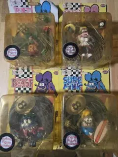 レア☆Goosebumps(グースバンプス)未開封フィギュア3点☆ホラー・怪物