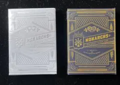 Theory 11 Monarchsトランプ ・手品・白青セット　★レア★