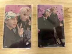 INI NEW YEAR POPUP 第二段 キム西 トレカセット