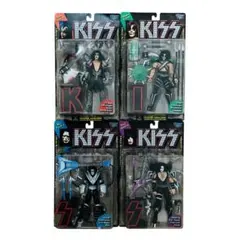 【限定版・パーツ完品】KISS フィギュア サイコサーカス ツアー 4体セット 限定版・パーツ完品】KISS フィギュア サイコサーカス ツアー 4体