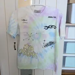 XG Tie-Dye Crew Neck Tee （L）