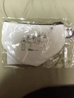 ダンダダン ゲンガテン 原画展 ジジ 邪視のブリーフポーチ アクキー