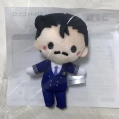 セガラッキーくじ 名探偵コナン　D賞ぬいぐるみマスコット　毛利小五郎