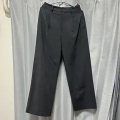 タックワイドパンツ スラックス