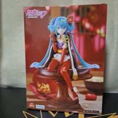 初音ミク フィギュア 和風スタイル ー椿ー
