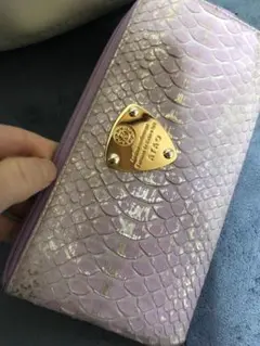 スナフキンズ様用　ATAO ラベンダー　長財布　中古品