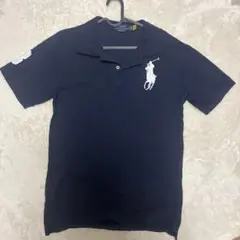 POLO RALPH LAUREN ネイビー ポロシャツ M