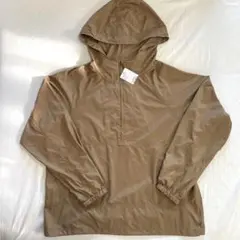 ポケット付きハーフZIPパーカー　クラフトスタンダードブティック