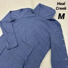 【美品】Heal Creek レディース ゴルフ ハイネック長袖シャツ M