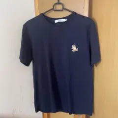 MAISON KITSUNÉネイビー Tシャツ Sサイズ チラックスフォックスのサムネイル