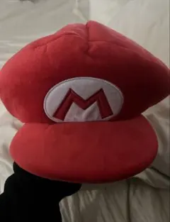 マリオ ぬいぐるみハット