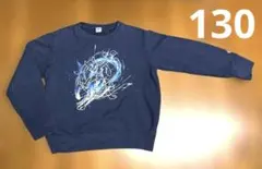 ＵＴ ポケモン 裏毛トレーナー　130 紺色