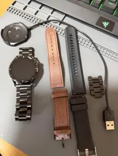 スマートウォッチ 本体 交換バンド付き