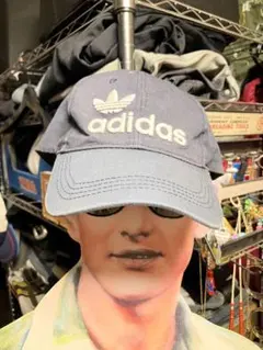 Vintage adidas ネイビー キャップ