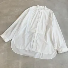 美品】TANDEY 休日と詩 トワルシャツ ホワイト - メルカリ