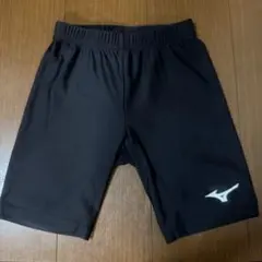 【110】Mizuno ブラックショートパンツ