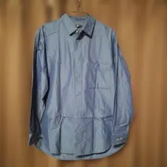 UNIQLO+J スーピマコットンオーバーサイズシャツ ブルー Mサイズ