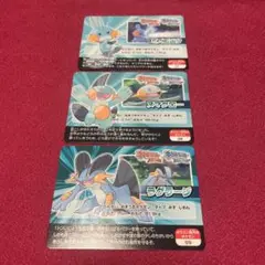 ポケモン ORAS スクラップカード