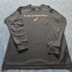 asics バスケットボール 長袖Tシャツ
