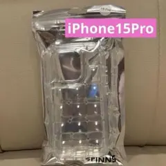 iPhone15Pro　SPINNS　スピンズ　iPhoneぽこぽこケース