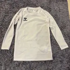 サッカー　アンダー ヒュンメル　hummel インナー 150cm 白