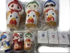 GLAY＆ローソンコラボ！なりきり！からあげクン ファー付きマスコット