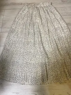 AS KNOW AS PINKY プリーツスカート