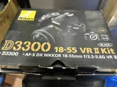 動作OK】Nikon D3300 18-55 VR II キット @4948 - メルカリ