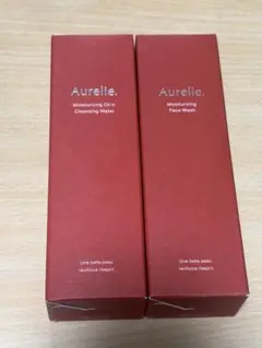Aurelie クレンジングウォーター 洗顔料 セット パック2枚付き - メルカリ