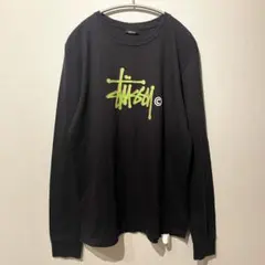 ❗️期間限定SALE❗️ステューシー ベーシック ロングTシャツ ブラックXL ❗️期間限定SALE❗️ステューシー ベーシック ロングTシャツ