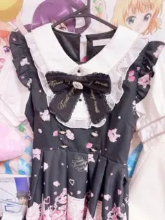 LIZLISA ManyHearts Afternoontea柄セットアップ