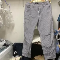 11月末まで激安　XLARGE ヒッコリーペインターパンツ 30