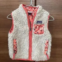 patagonia フリースベスト　2T