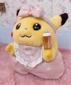 バブちゃんコーデ くまくまおぱんちゅ 初期ピカチュウ コスチューム