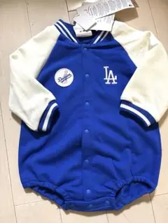 ロサンゼルス　ドジャース　ロンパース　70〜80センチ