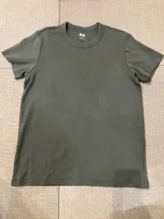 UNIQLO U 半袖Tシャツ XL オリーブグリーン