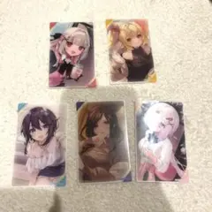 にじさんじ　クリアカード