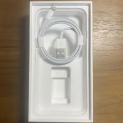 アップル iPhone　純正ライトニングケーブル　タイプA　1M　【新品未使用】