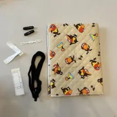 ナップザック作成キット キョロちゃん
