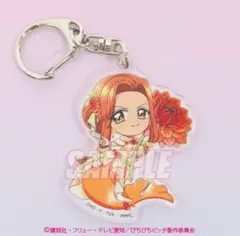 ぴちぴちピッチ くじ引き堂 C賞アクリルキーホルダー アクキー 沙羅