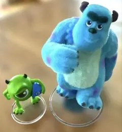 VCDモンスターズインク サリー メディコムトイ ディズニーピクサー
